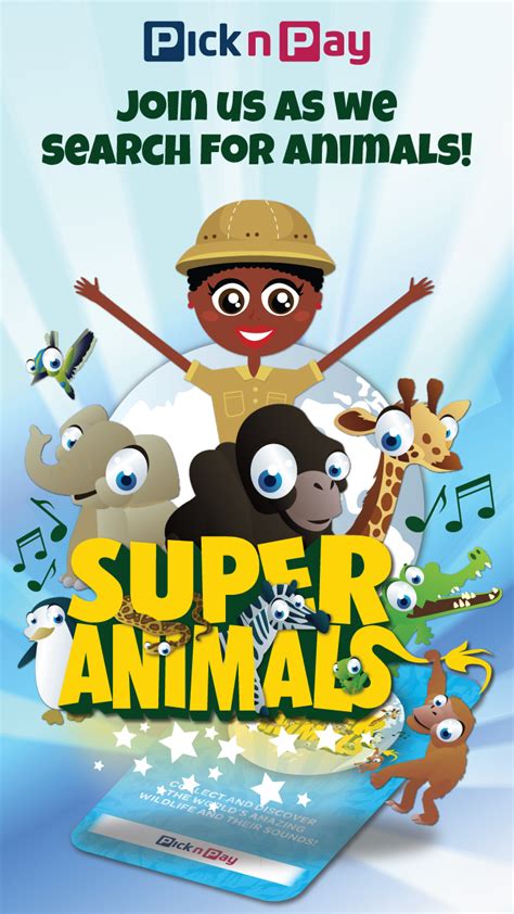 Super Animals Augmented Reality On Behance