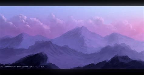 Purple Mountains Majesty By Enigmatic Ki On Deviantart