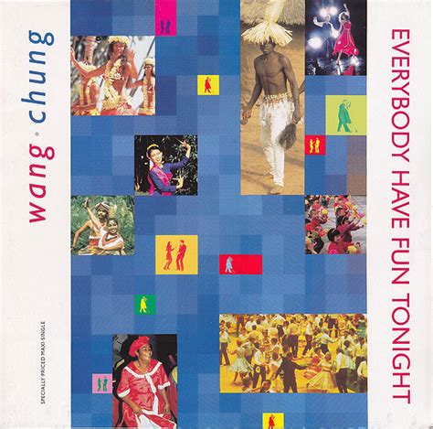 Peter wolf (producer), jack hues &. Wang Chung - Everybody Have Fun Tonight (1986, Vinyl ...