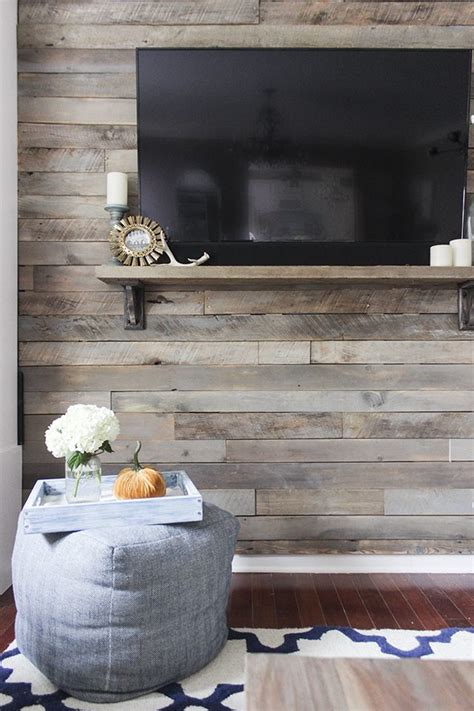 How To Make A Pallet Wall Upcycle That
