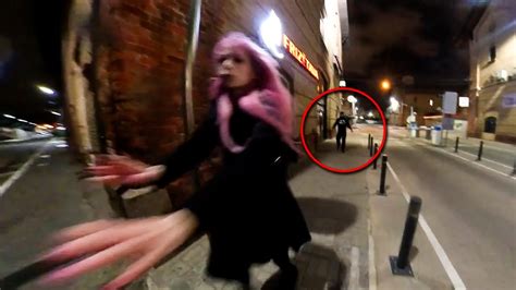 Man Saves Girl From Stalker Chasing Her Youtube