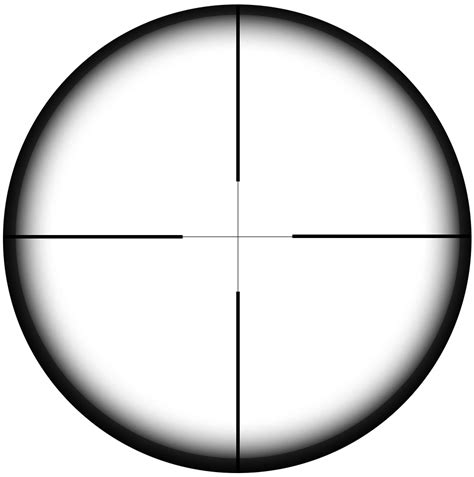 Crosshair png by nice :. Best Rifle Optics And Spotters For Hunting And Target Shooting