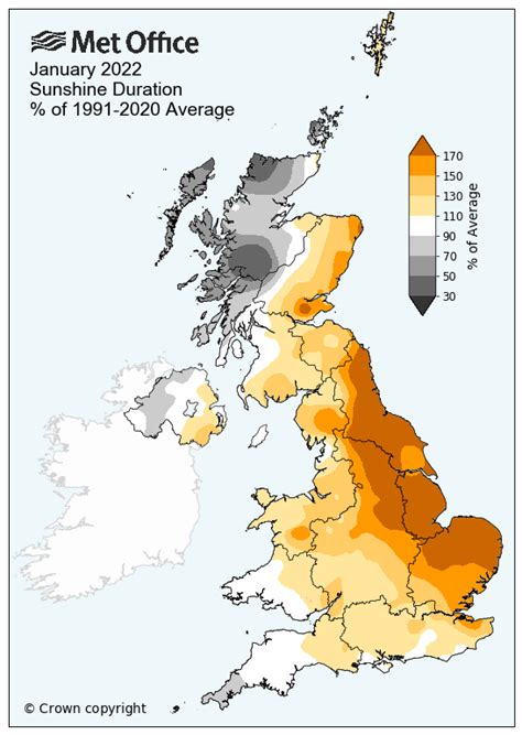 Third Sunniest January On Record Starts The Year For The Uk Laptrinhx