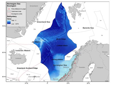 Norwegian Sea Ecoregion Description