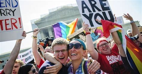 Gay Rights Groups New Goal Nationwide Victory In Five Years Los