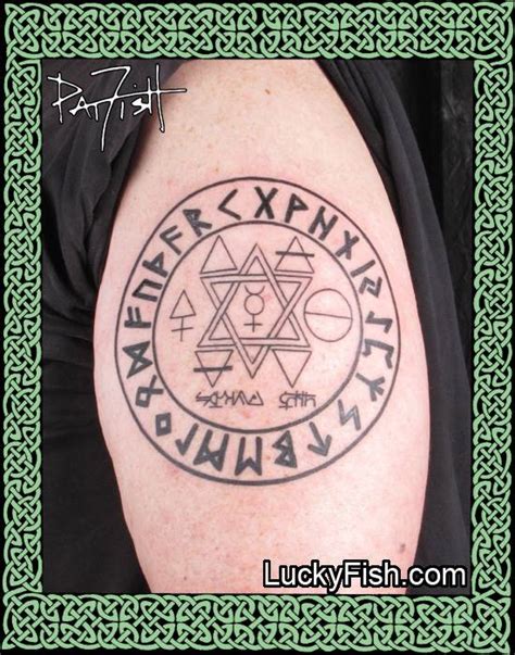 Top More Than 77 Protection Symbols Tattoo Ineteachers