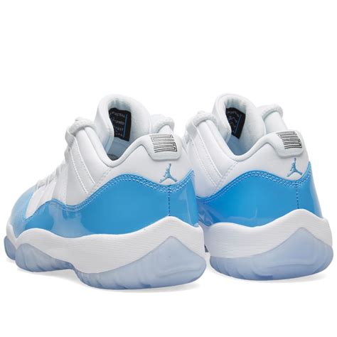 Nike Air Jordan 11 Retro Low White And University Blue End Uk