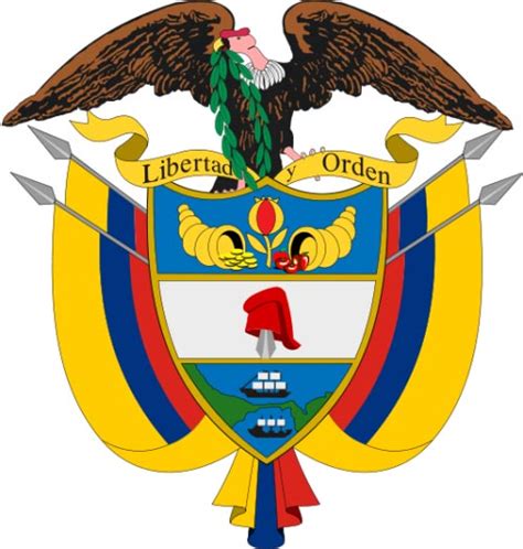 Significado Del Escudo De Colombia Bandera De Colombia