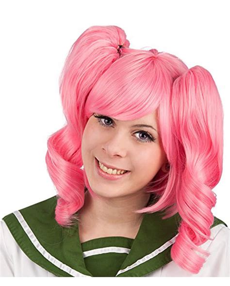 Pink Anime Girl Cosplay