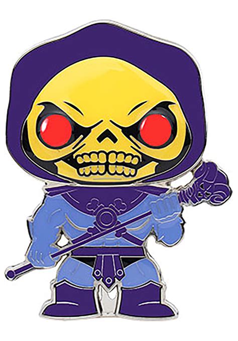 Funko Pop Pins Masters Of The Universe Skeletor