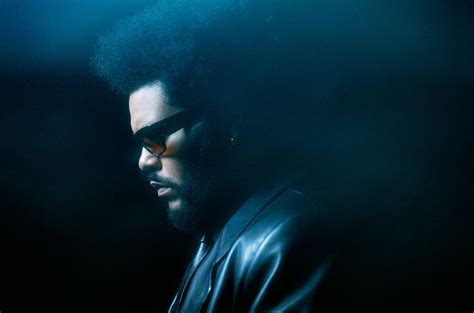 The Weeknd Rocks Gray Hair In Aged Up ‘dawn Fm Album Cover Billboard