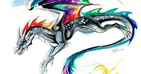 I Think This A Cool Way To Do A Dragon Tattoo Pinterest Dragones