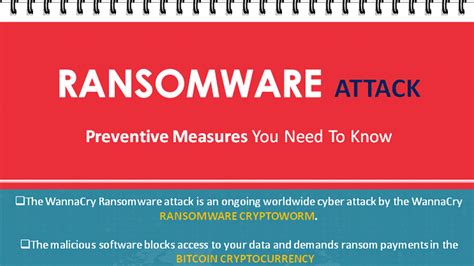 how to protect yourself from a ransomware attack infographic