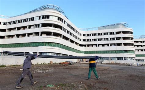 Hôpital Du Scorff à Lorient 56 Ouverture En 2013 Diapo Le Télégramme