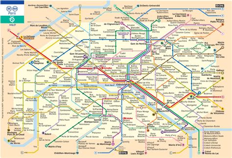 Itineraire du metro parisien en utilisant l'algorithme de djikstra en langage c. Free Paris subway métro map - PDF download