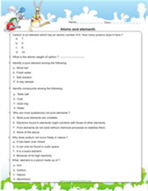 In the sticky molecules gizmo, you will discover what causes this stickiness. you will investigate a variety of phenomena that result from the answers will vary. 34 Atoms And Elements Worksheet Answer Key - Free ...