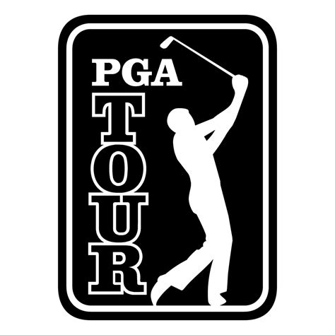 Pga Tour Logo Black And White 1 Brands Logos