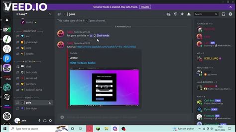 Best Roblox Discord Server Luaq Check Desc Best Features And Mthds