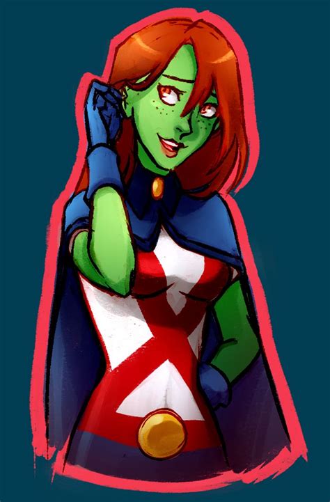 Pin By Léo Rosa On Young Justice Young Justice Miss Martian Comic
