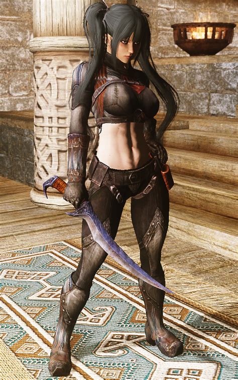 Looking For This Armor Mod Hairstyle R Skyrimmods