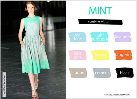 What To Wear With Mint Colour Version 3 Color Combinations For