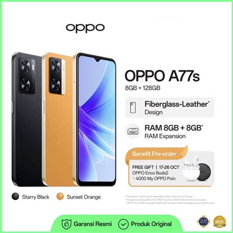 Oppo A77s 8gb128gb Snapdragon 680 50mp Dual Camera 656 Ips Lcd