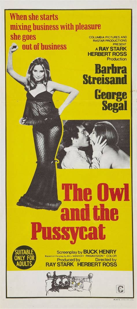 The Owl And The Pussycat 1970