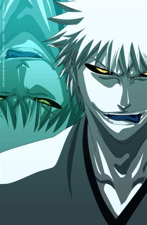 Kurosaki Ichigo Hollow 3 By Naruble On Deviantart Bleach Anime