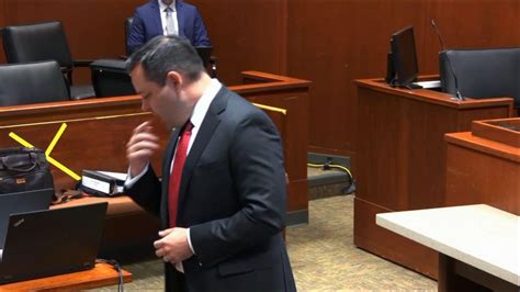 Prosecutor Video Dna Key At Iowa Slaying Trial