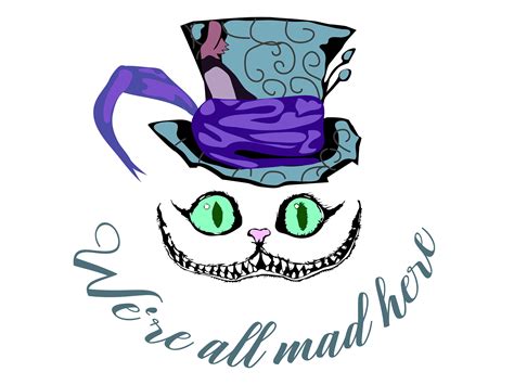 Alice In Wonderland SVG Mad Hatter Svg Alice In Wonderland Clip Art