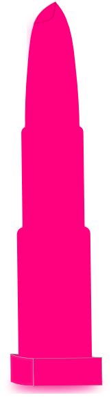 Pink Lipstick Clip Art At Vector Clip Art Online Royalty