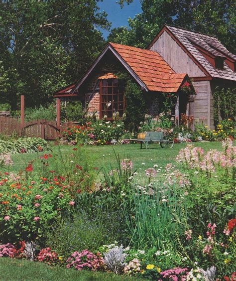 Vintage Home Collection Cottage Aesthetic Nature Aesthetic Dream Garden
