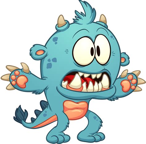 Cartoon Monster Clipart Free Download On Clipartmag