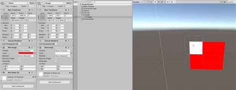 How To Mask A Uirawimage In Unity Anycodings