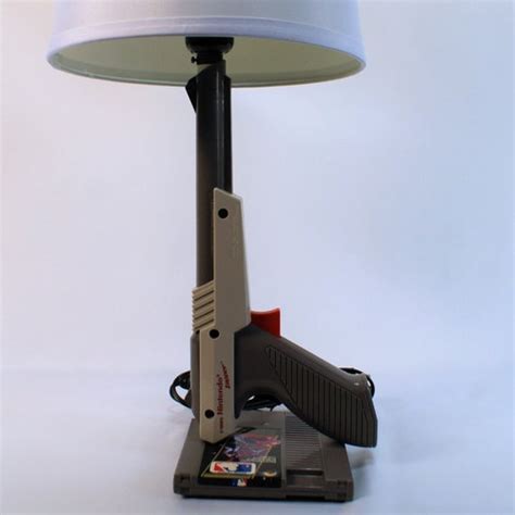 Nintendo Zapper Lamp With Trigger Switch Etsy