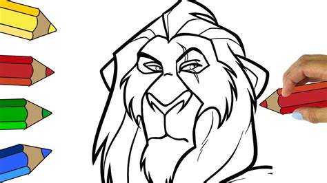 Detalles más de 83 scar rey leon para dibujar mejor camera edu vn