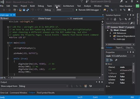 Microsoft visual c++ 2015 provides a powerful and flexible development environment for creating microsoft windows based and microsoft.net based applications. Visual Studio 2017 Linux development with C++ | Microsoft ...