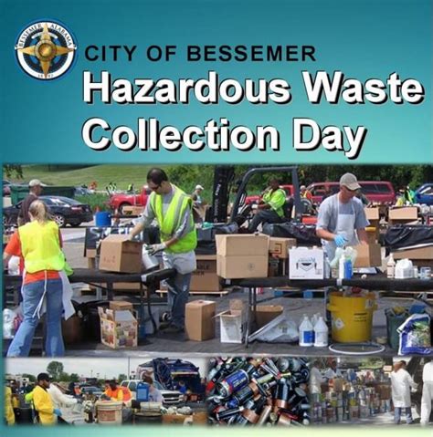 Household Hazardous Waste Collection Day The City Of Bessemer