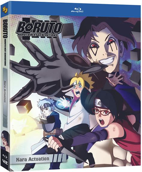 Boruto Naruto Next Generations Set 12 Blu Ray Collectors Anime Llc