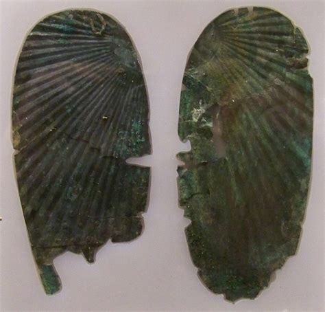 Mississippian Copper Artifacts
