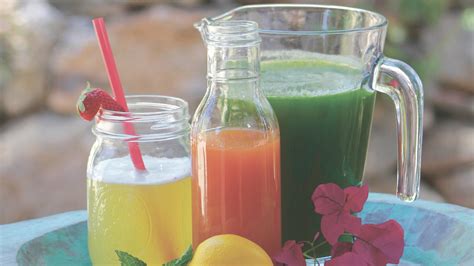Without the sweetness and acid. Clean & green: Healthy juice recipes to make in a blender ...