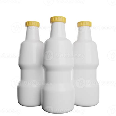 Fresh Milk Bottle 13835113 Png