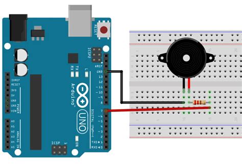Rangkaian Buzzer Arduino Berikut Fungsi Cara Kerjanya Intech Id