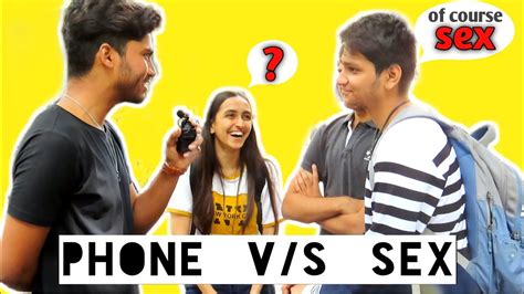 phone vs sex ll street interview india ll refresh point youtube