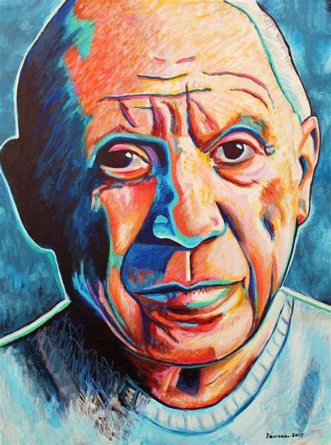 Picasso Portrait Vacances Arts Guides Voyages