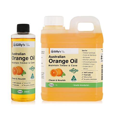 Orange Oil The Australian Made Campaign