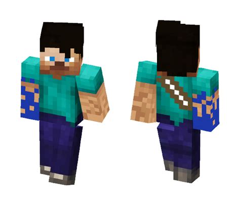 Get Awesome Steve Minecraft Skin For Free Superminecraftskins