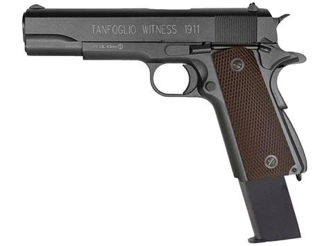 It is the best 1911 magazine for preventing double feed. 1911 27rd 4.5mm BB Pistol Extended Magazine | ReplicaAirguns.ca