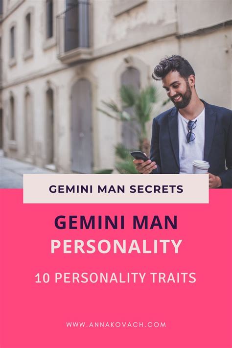 10 Gemini Man Personality Traits Gemini Man Personality Traits Gemini