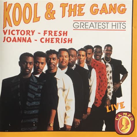 Kool And The Gang Greatest Hits Live Vinyl Records Lp Cd On Cdandlp